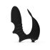 Easytoys Finger - 2-i-1 fingertoppsvibrator (svart)