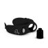 Easytoys Finger - 2-i-1 fingertoppsvibrator (svart)