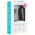 Easytoys - fingervibrator - 2-i-1 funktion - svart