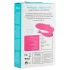Easytoys - fingervibrator - 2-i-1 funktion - svart