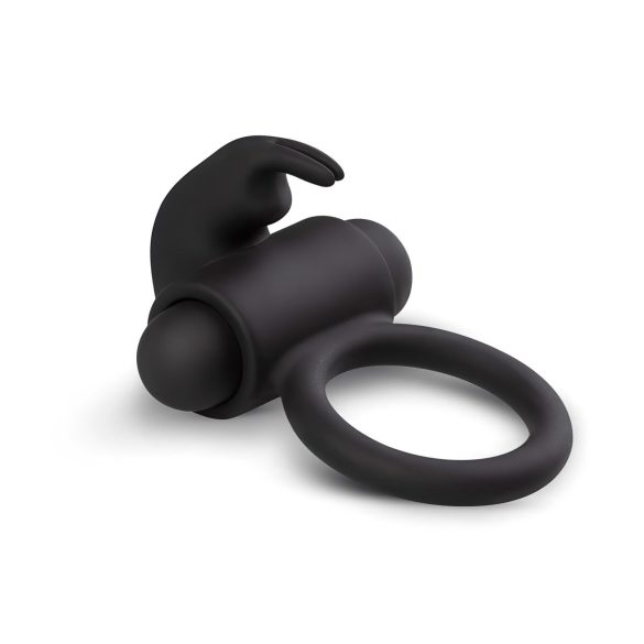 EasyToys Bunny - vibratorring för penis - svart