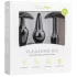 EasyToys Pleasure kit - varierat analpluggsset (svart)