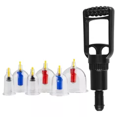 Easytoys - koppningsset - sugpump 6 delar
