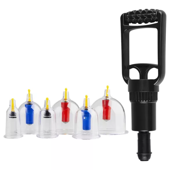 Easytoys - koppningsset - sugpump 6 delar