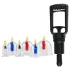 Easytoys - koppningsset - sugpump 6 delar