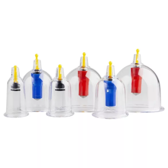 Easytoys - koppningsset - sugpump 6 delar