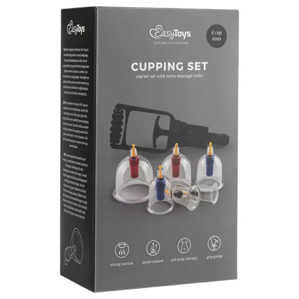 Easytoys - koppningsset - sugpump 6 delar