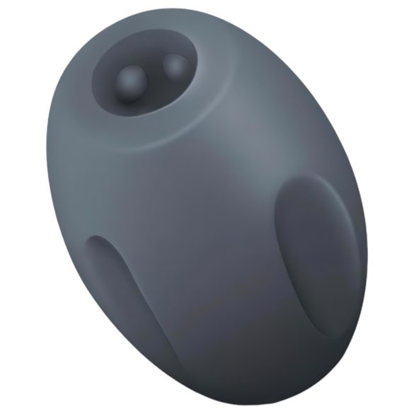 Boners - masturbator för resa - kompakt design - grå