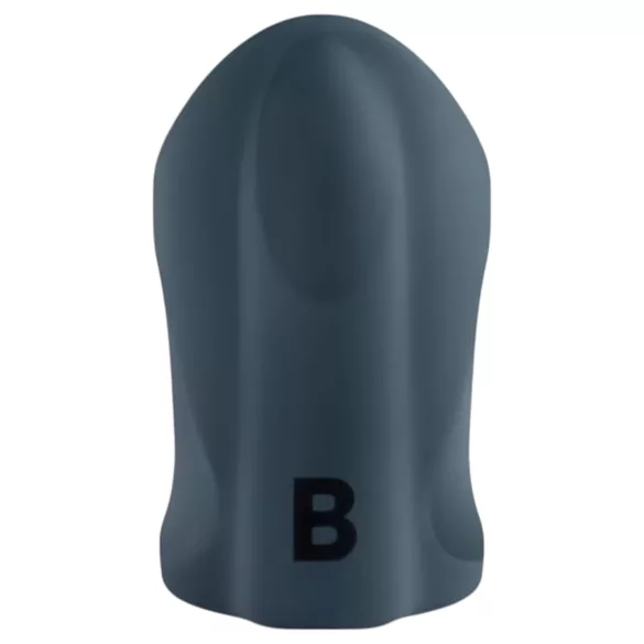 Boners - uppladdningsbar vibratoröppning onanihylsa - grå