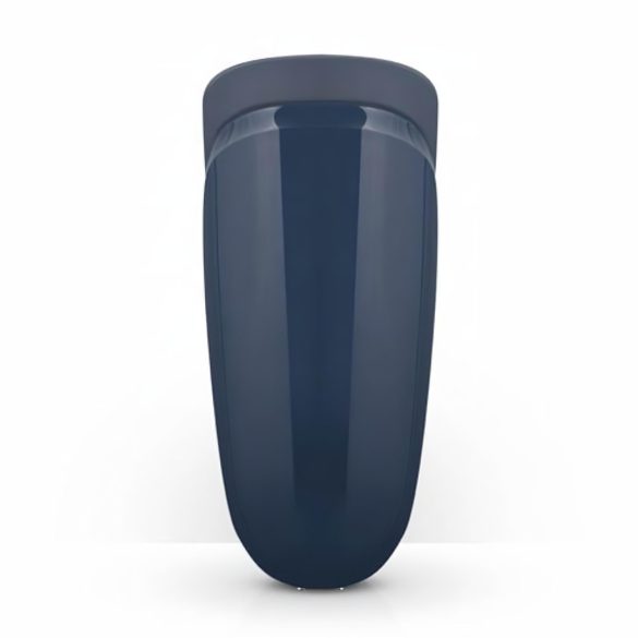 Boners - masturbator med vibrator - uppladdningsbar - grå