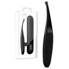   Senzi - klitorisstimulator vibrator uppladdningsbar vattentät svart