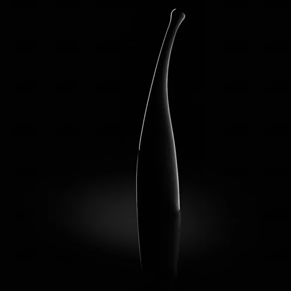 Senzi - klitorisstimulator vibrator uppladdningsbar vattentät svart