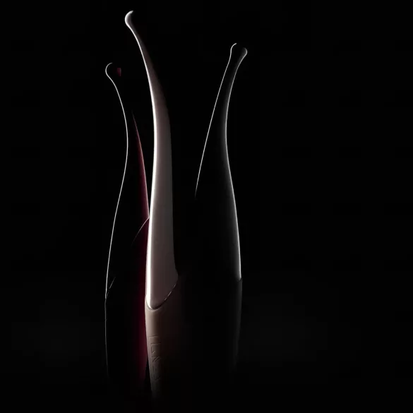 Senzi - klitorisstimulator vibrator uppladdningsbar vattentät svart