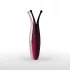 Senzi - klitorisvibrator uppladdningsbar vattentät silikon röd