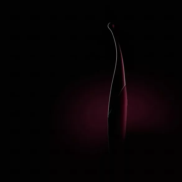 Senzi - klitorisvibrator uppladdningsbar vattentät silikon röd