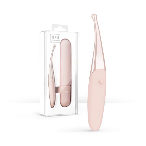 Senzi - uppladdningsbar, vattentät klitorisvibrator (rosa)