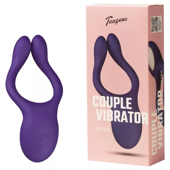 Teazers Partner Multifun - parvibrator (lila)
