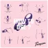 Teazers Partner Multifun - parvibrator (lila)