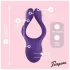 Teazers Partner Multifun - parvibrator (lila)