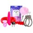 LoveBoxxx Min Sexiga BFF - vibratorpaket (7 delar)