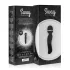 Sway No.4 - wand massagervibrator - uppladdningsbar - svart