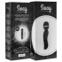 Sway No.4 - wand massagervibrator - uppladdningsbar - svart