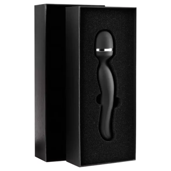 Sway No.4 - wand massagervibrator - uppladdningsbar - svart