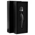 Sway No.4 - wand massagervibrator - uppladdningsbar - svart