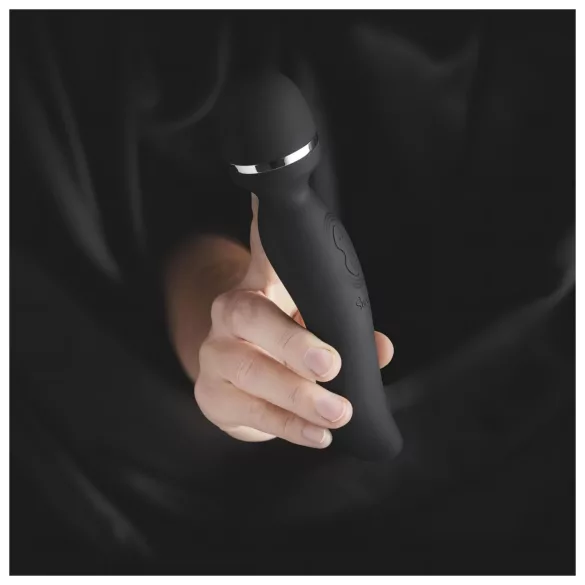 Sway No.4 - wand massagervibrator - uppladdningsbar - svart