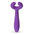 Easytoys Parvibrator - uppladdningsbar och vattentät (lila)
