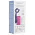 Easytoys Couple - parvibrator uppladdningsbar vattentät silikon lila