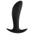 Easytoys Easy Choice - radiostyrd analvibrator och glidmedelset (svart)
