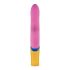 PMV20 Copy Dolphin - roterande vibrator med klitorisstimulator (rosa)
