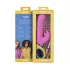 PMV20 - roterande rabbitvibrator med klitorisarm - silikon rosa