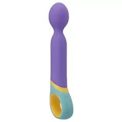 PMV20 - massagevibrator stav - uppladdningsbar - lila