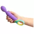 PMV20 - massagevibrator stav - uppladdningsbar - lila