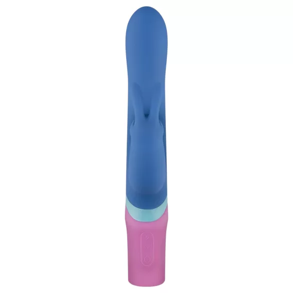 PMV20 Vice Double - roterande trearmad vibrator - blå