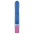 PMV20 Vice Double - roterande trearmad vibrator - blå