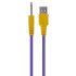 PMV20 Vice Double - roterande, trearmad vibrator (blå)