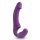 Easytoys - Uppladdningsbar Strap-On Vibrator Utan Remmar (Lila)