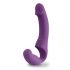 Easytoys - Uppladdningsbar Strap-On Vibrator Utan Remmar (Lila)