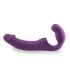 Easytoys - Uppladdningsbar Strap-On Vibrator Utan Remmar (Lila)