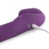 Easytoys - Uppladdningsbar Strap-On Vibrator Utan Remmar (Lila)