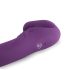 Easytoys - Uppladdningsbar Strap-On Vibrator Utan Remmar (Lila)