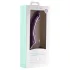 Easytoys - uppladdningsbar strap-on vibrator utan sele - lila