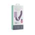 Easytoys - Uppladdningsbar Strap-On Vibrator Utan Remmar (Lila)