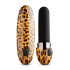 Panthra Asha - uppladdningsbar leopardsvart läppstiftsvibrator
