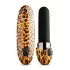 Panthra Asha - uppladdningsbar leopardsvart läppstiftsvibrator