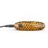 Panthra Asha - uppladdningsbar leopardsvart läppstiftsvibrator