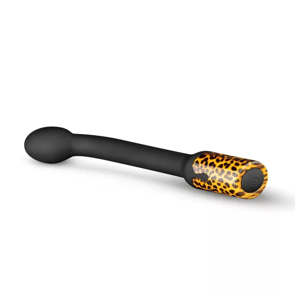 Panthra Nila - G-punktsvibrator uppladdningsbar vattentät leopardsvart